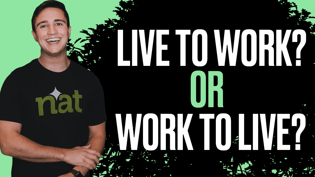 PDM 015 Live To Work Or Work To Live Project Dream Mastery